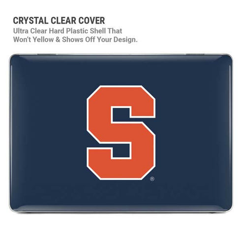 Syracuse University S Logo MacBook Pro 14in (2021-24) Case plus Skin
